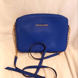 Michael Kors Royal Blue Small Crossbody